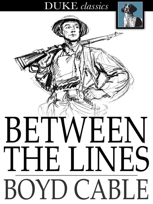 Title details for Between the Lines by Boyd Cable - Wait list